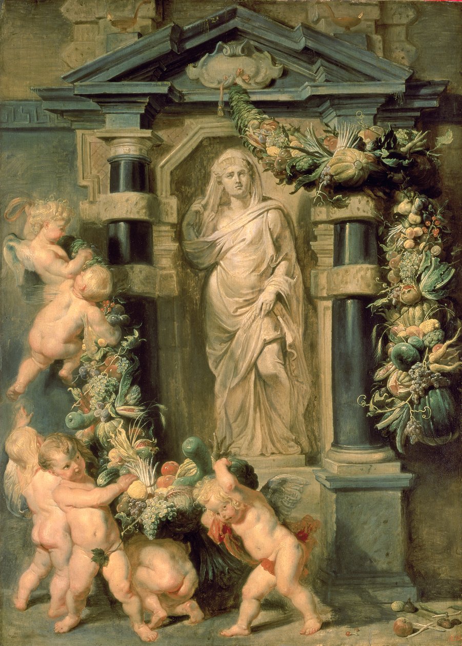 Ceres szobra, 1615 körül alkotó: Peter Paul Rubens