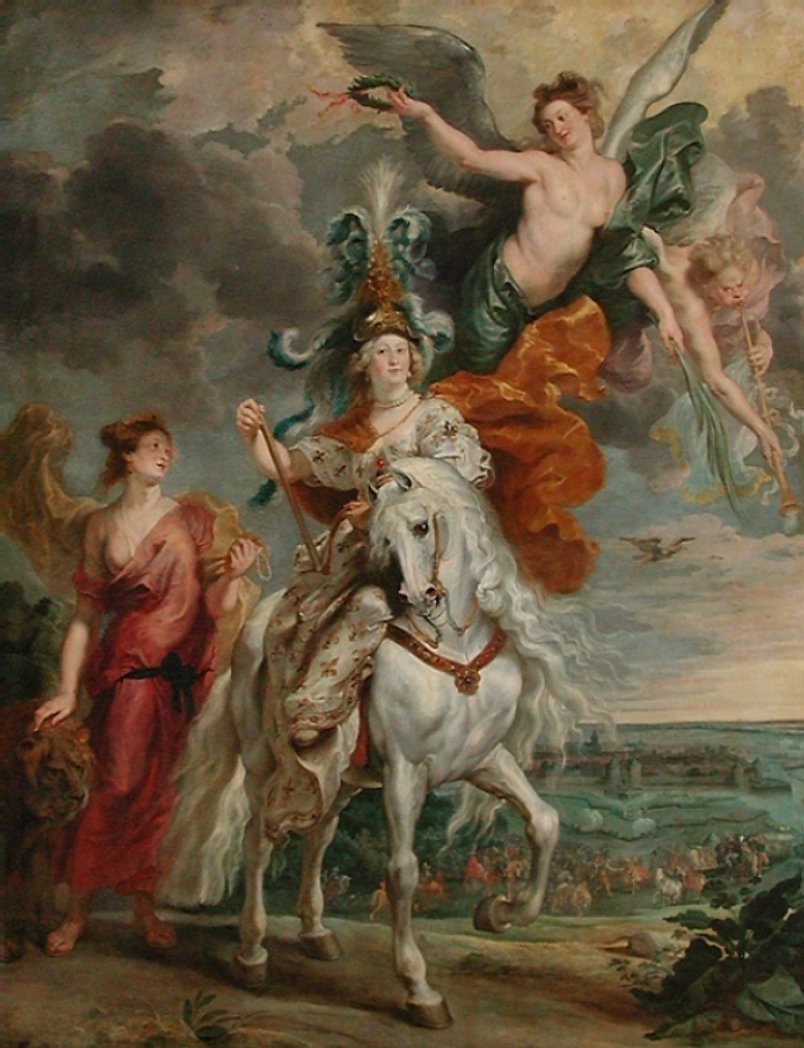 Juliers elfogása alkotó: Peter Paul Rubens
