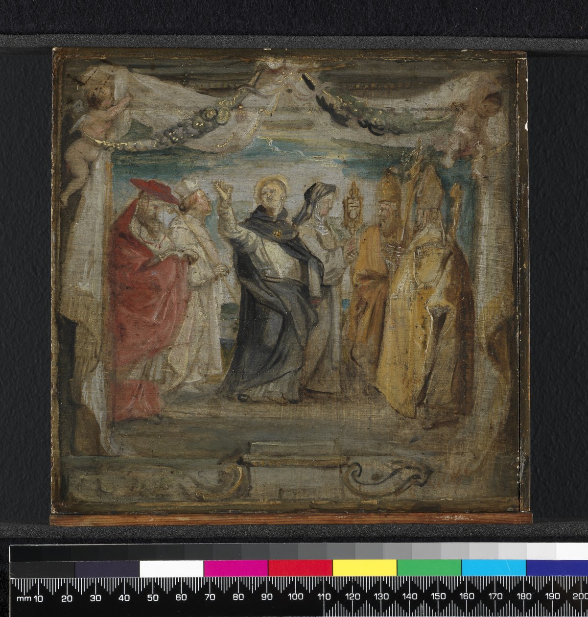 Az Eucharisztia védelmezői, 1625-26 körül alkotó: Peter Paul Rubens