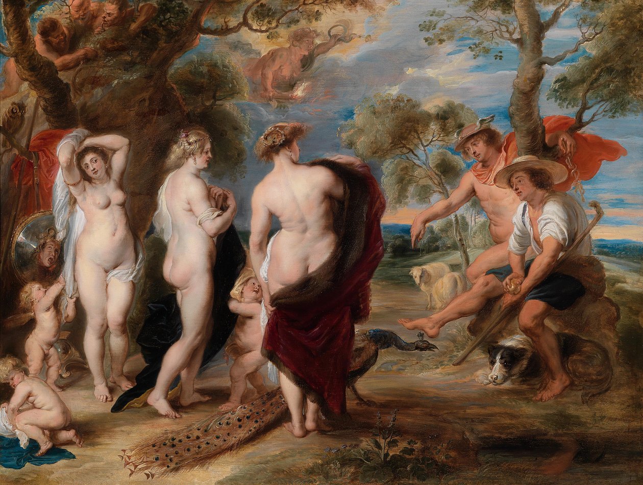 A párizsi ítélet alkotó: Peter Paul Rubens