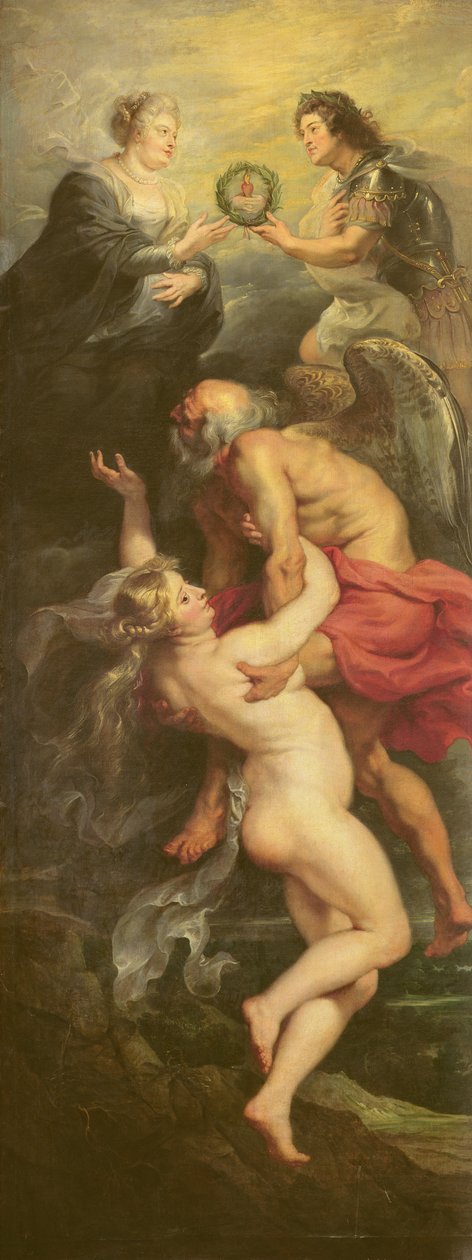 A Medici-ciklus: Az igazság diadala, 1621-25 alkotó: Peter Paul Rubens