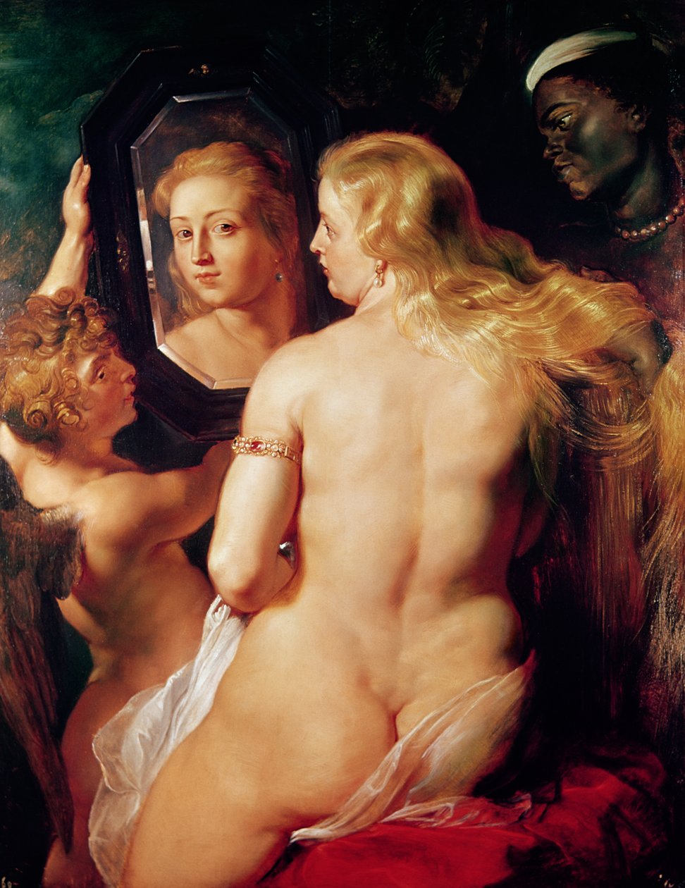 A Vénusz toalettje, 1613 körül alkotó: Peter Paul Rubens