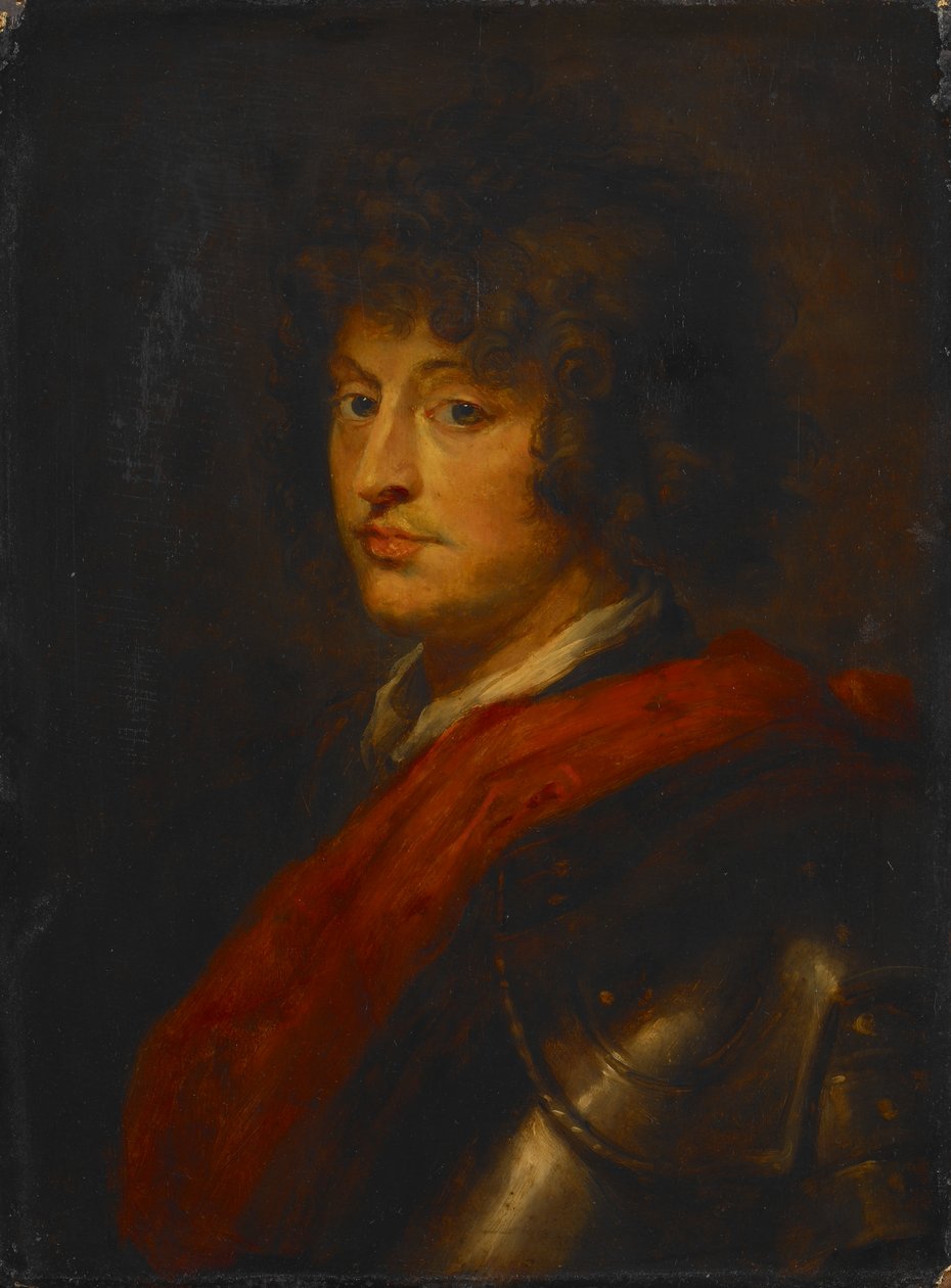 Fiatal férfi páncélban alkotó: Peter Paul Rubens