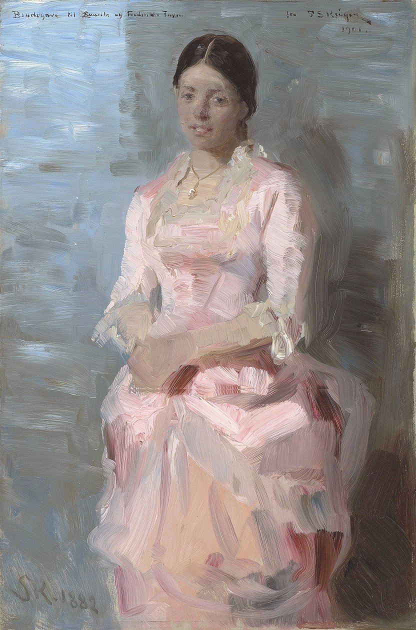 Frederikke Tuxen alkotó: Peder Severin Krøyer