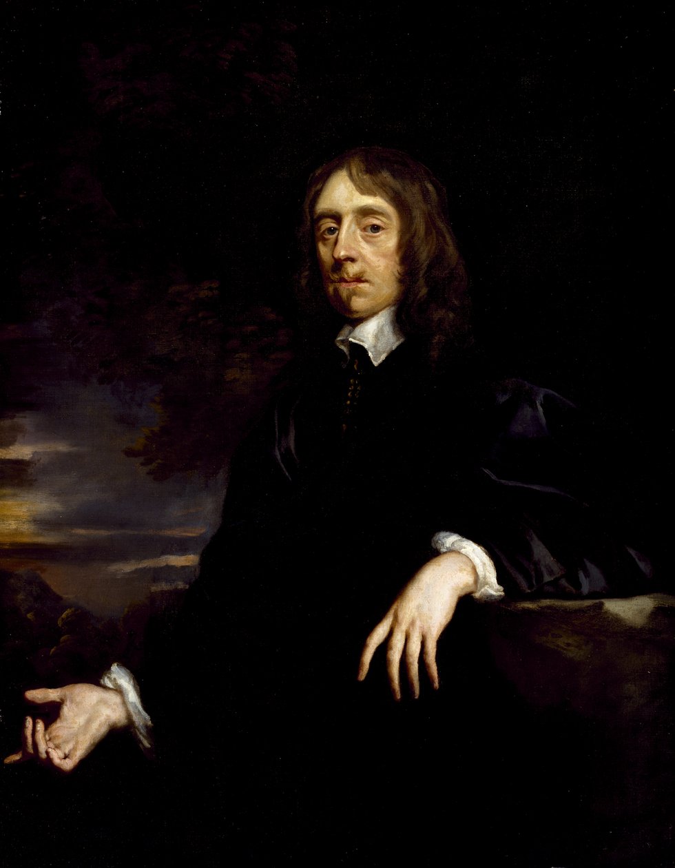 Egy úri portré, 1640-1650 alkotó: Peter Lely