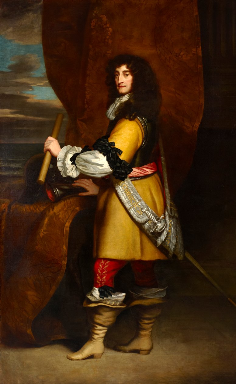 Prince Rupert alkotó: Peter (after) Lely