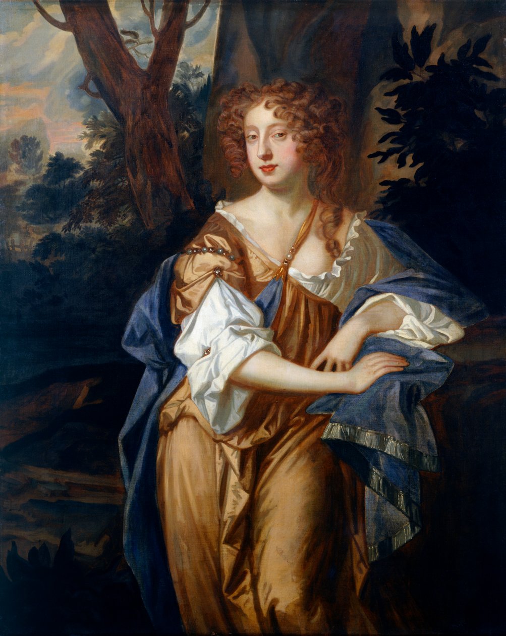 Susan Armine (olaj, vászon) alkotó: Peter (after) Lely