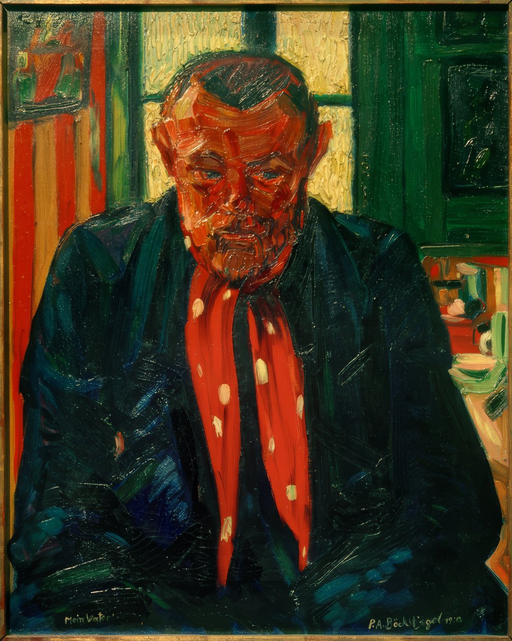 Az apám alkotó: Peter August Böckstiegel