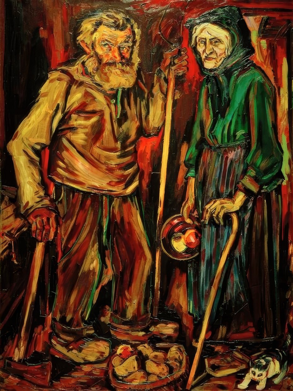 A szüleim alkotó: Peter August Böckstiegel