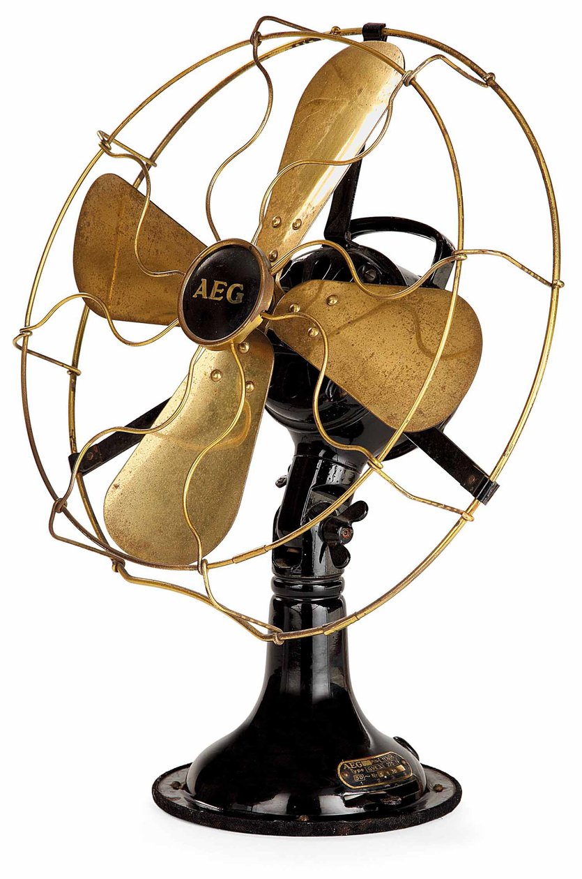 AEG mechanikus ventilátor alkotó: Peter Behrens