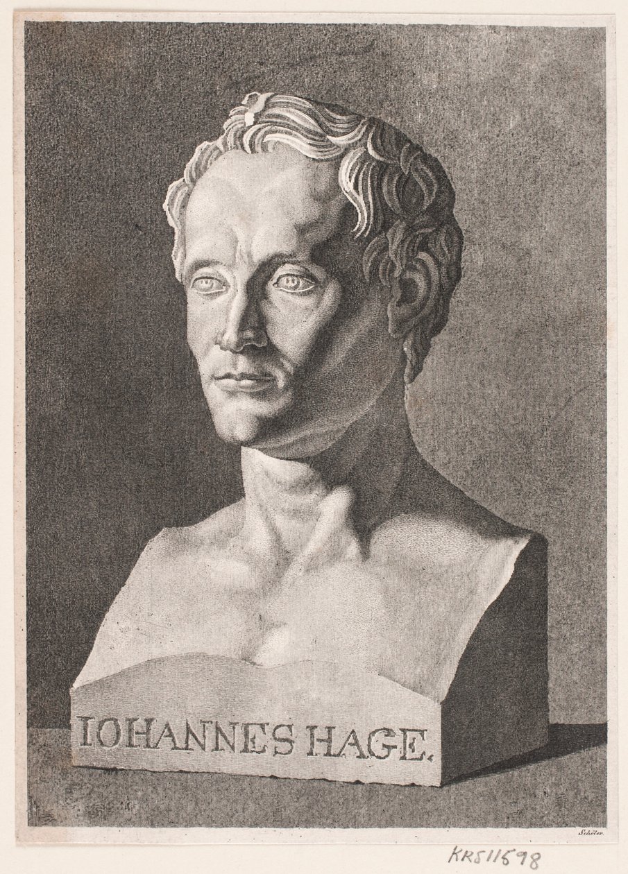 Johannes Hage alkotó: Peter Christian Schøler