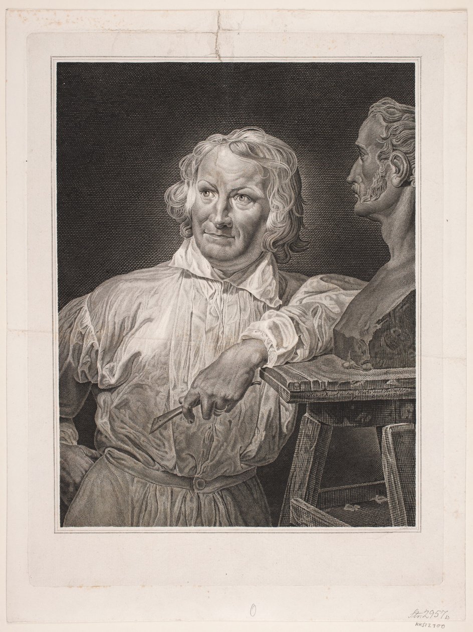 Thorvaldsen alkotó: Peter Christian Schøler