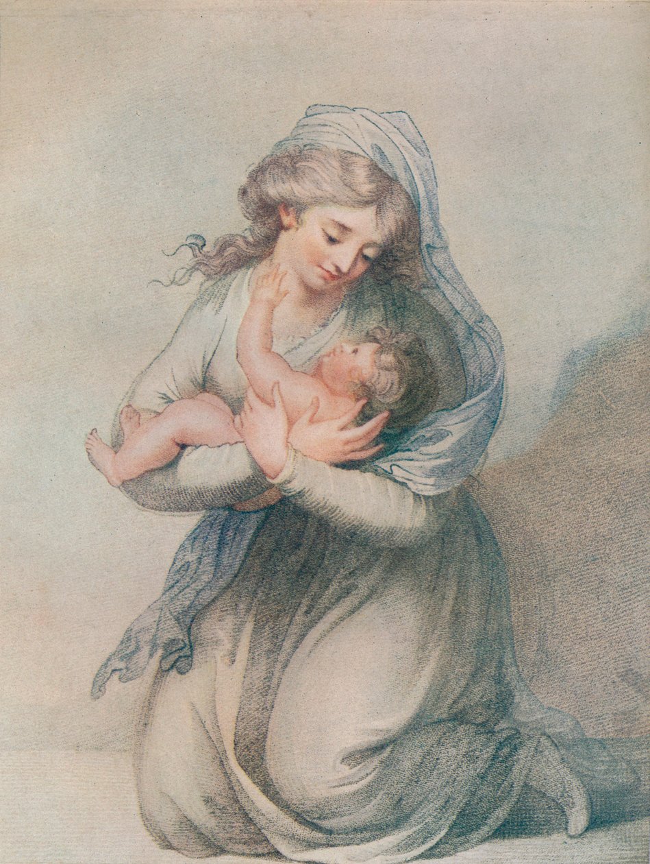 „Lady Anne Bothwell siralma”, 1795 alkotó: Peter Conde