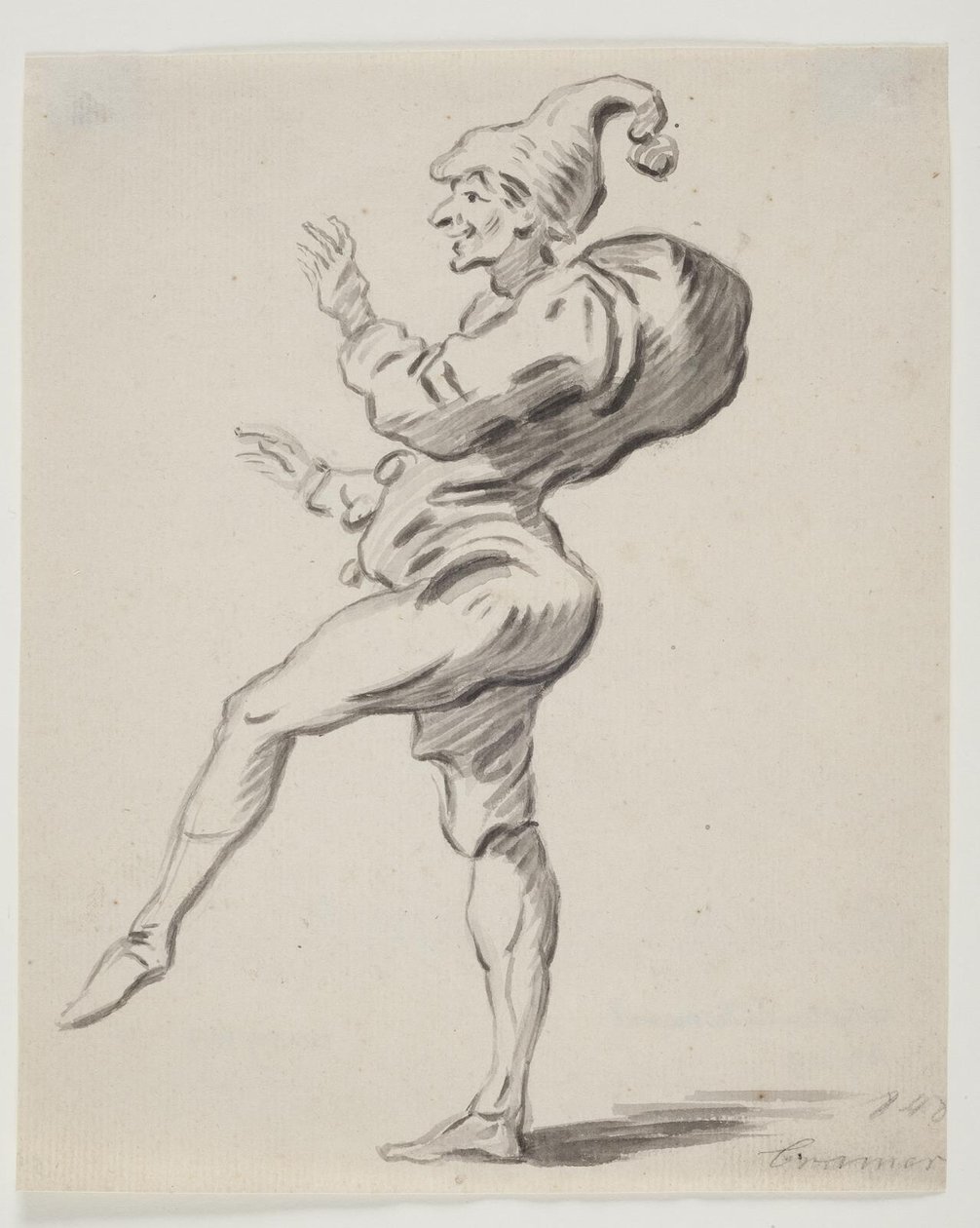 Pulcinella alkotó: Peter Cramer