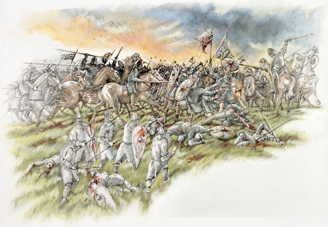 Hastingsi csata, 1066 c1990-2010 alkotó: Peter Dunn