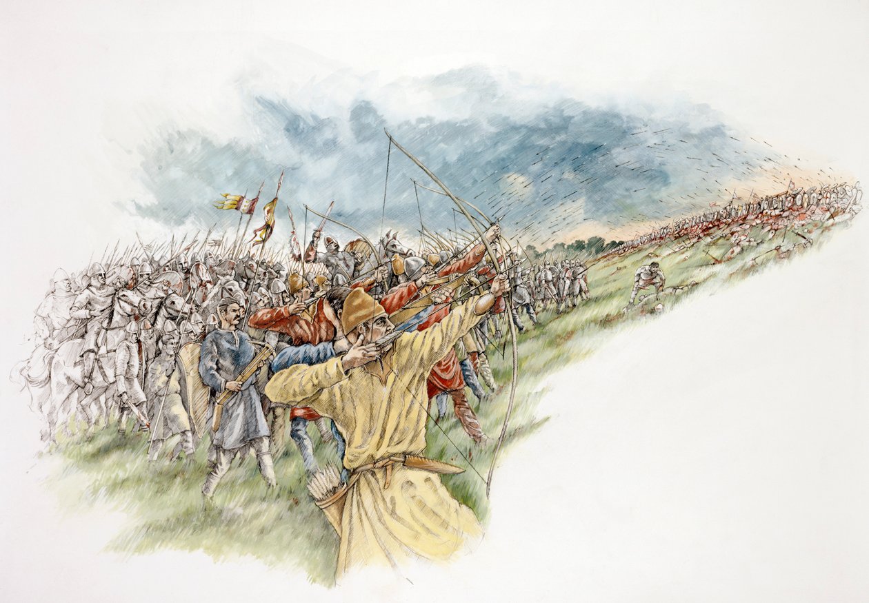 Hastingsi csata, 1066, 1990-2010 alkotó: Peter Dunn