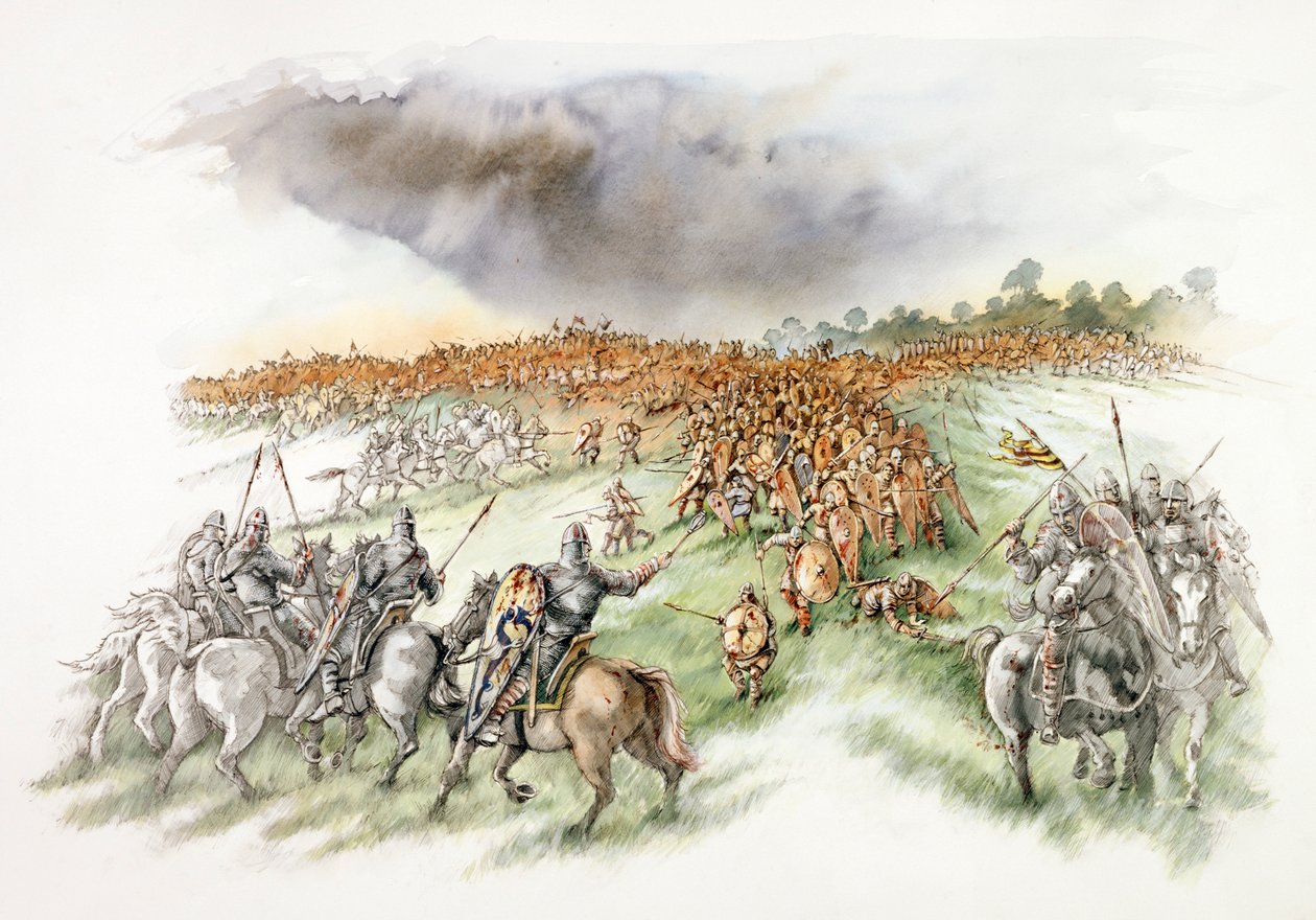 Hastingsi csata, 1066 c1990-2010 alkotó: Peter Dunn
