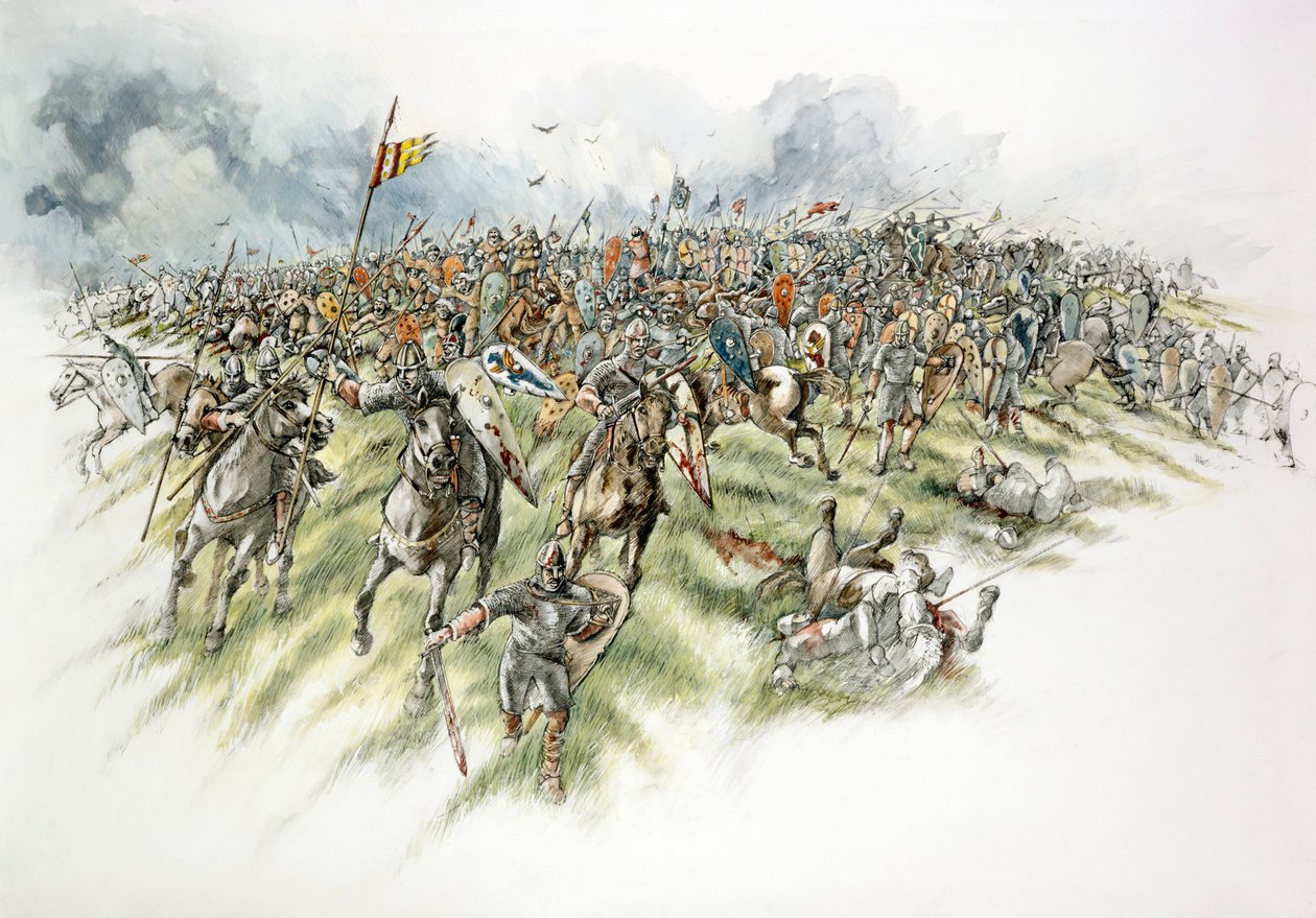 Hastingsi csata, 1066 c1990-2010 alkotó: Peter Dunn