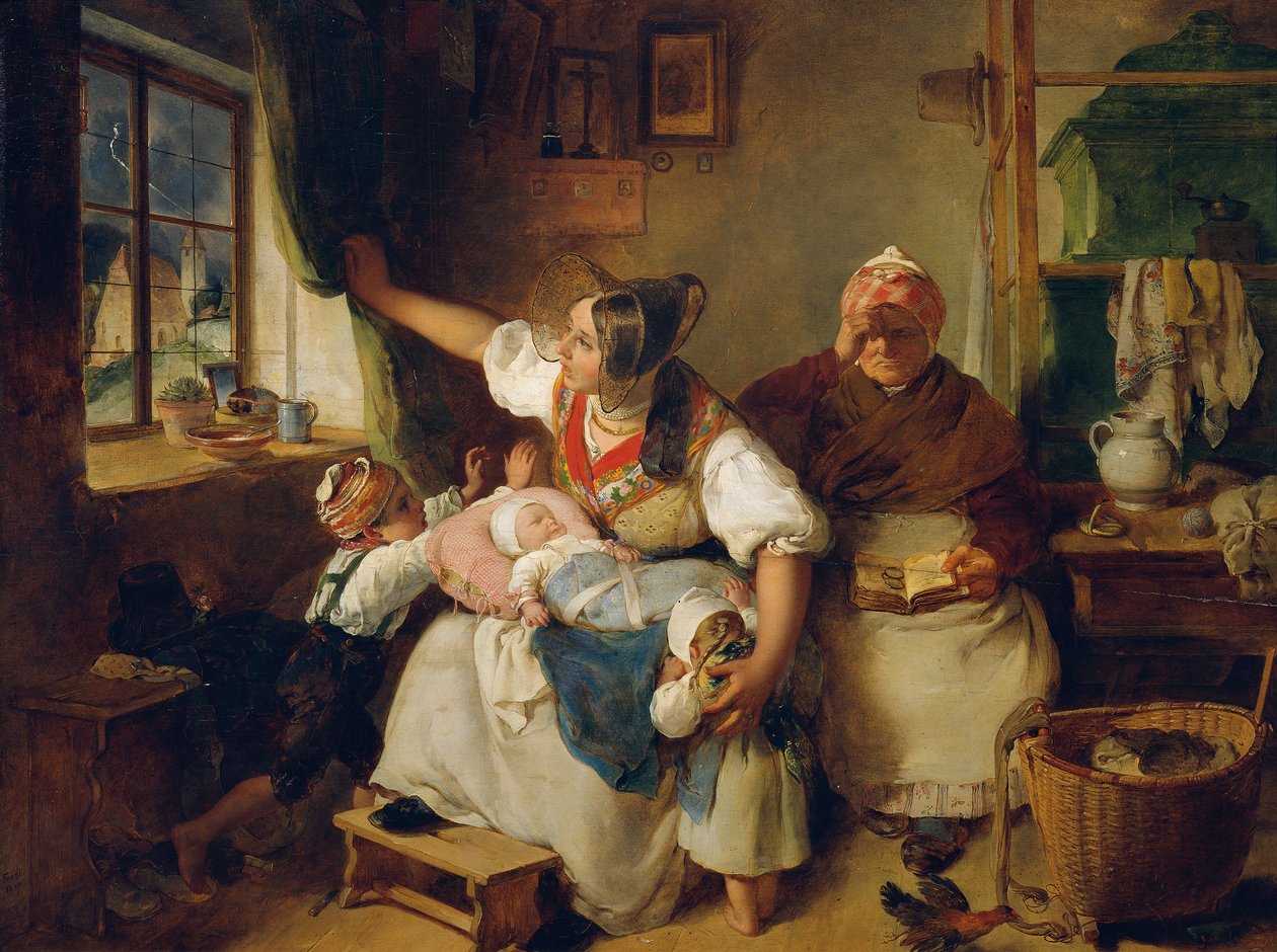 A vihar alkotó: Peter Fendi