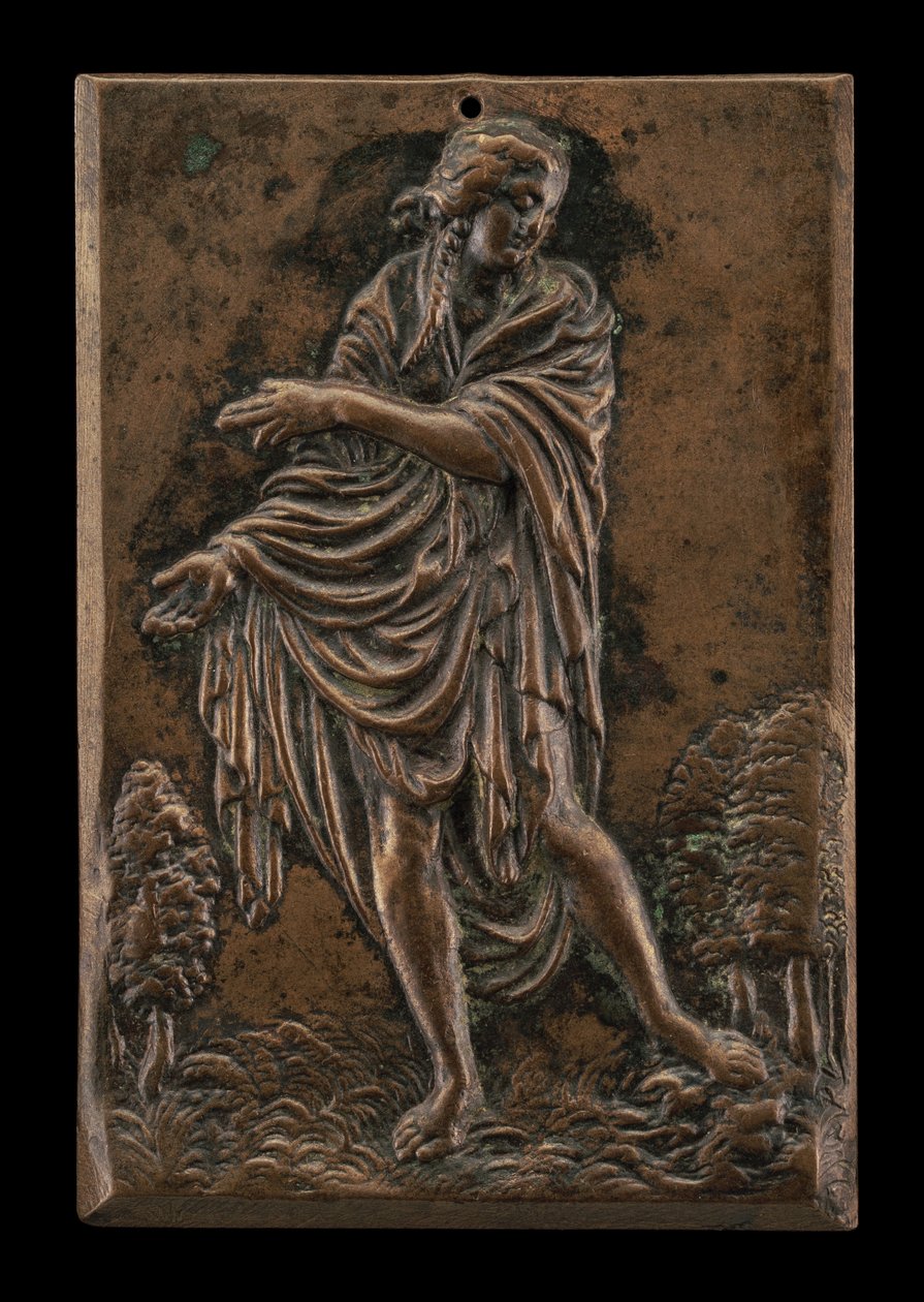 Thália, 1545 vagy korábban. alkotó: Peter Flötner