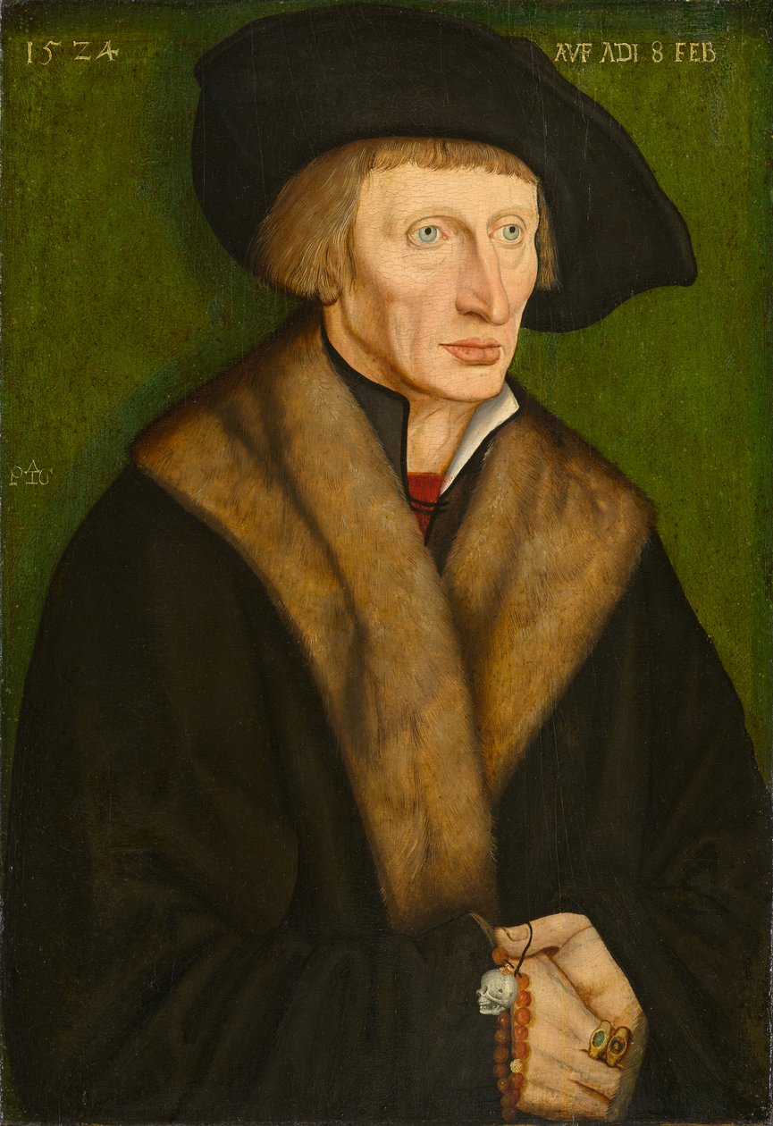 Hans Geyer, 1524 alkotó: Peter Gertner