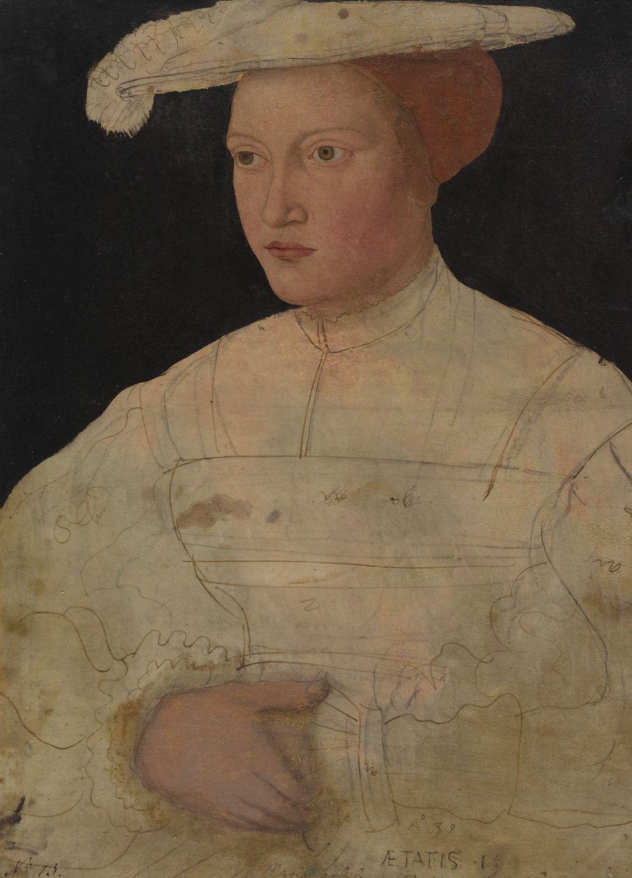 Brandenburgi Mária őrgróf alkotó: Peter Gertner