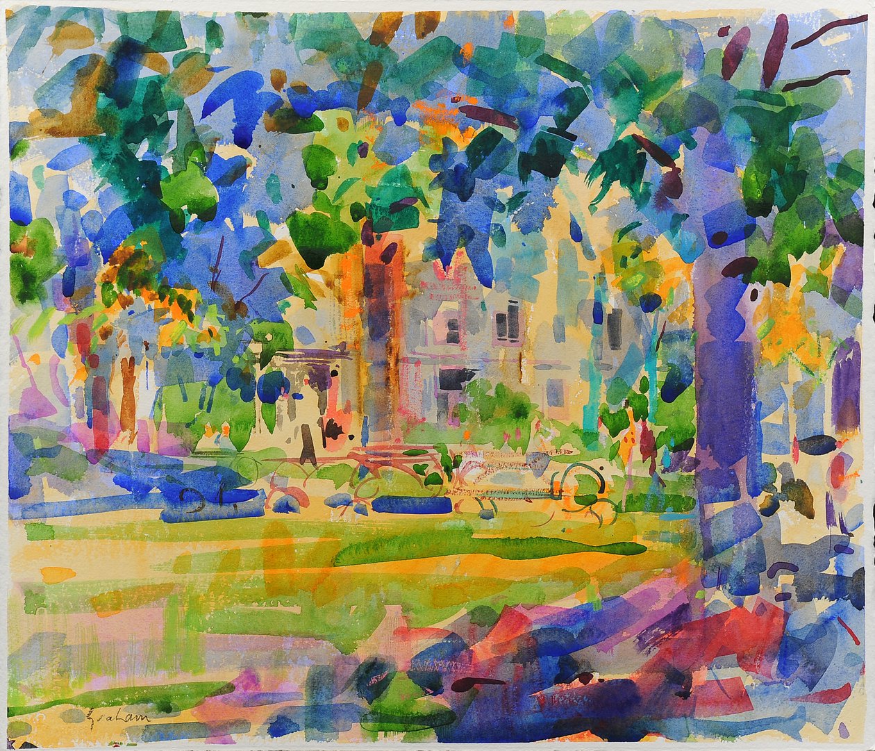 Cedar Hill Manhattan alkotó: Peter Graham (Contemporary)