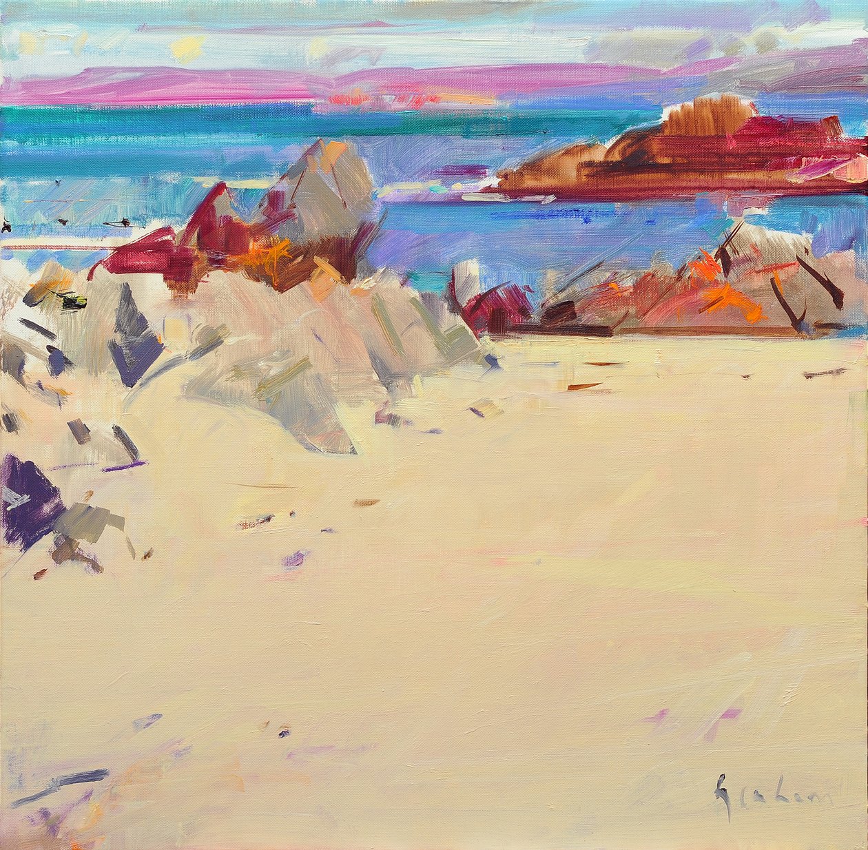 Iona szigete alkotó: Peter Graham (Contemporary)