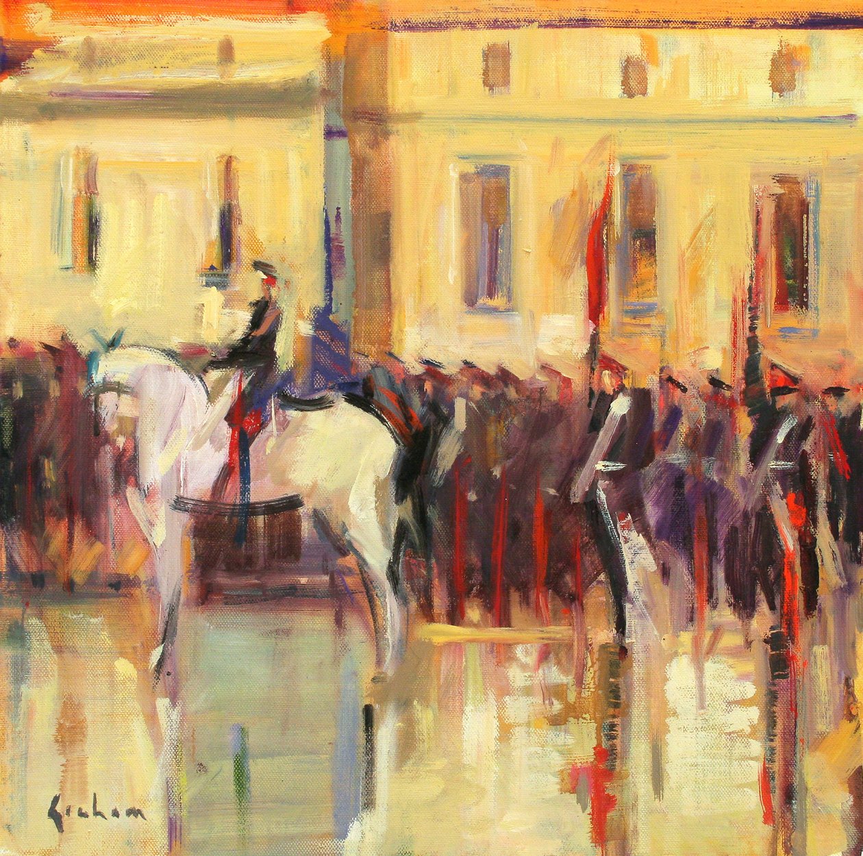Sandhurst alkotó: Peter Graham (Contemporary)