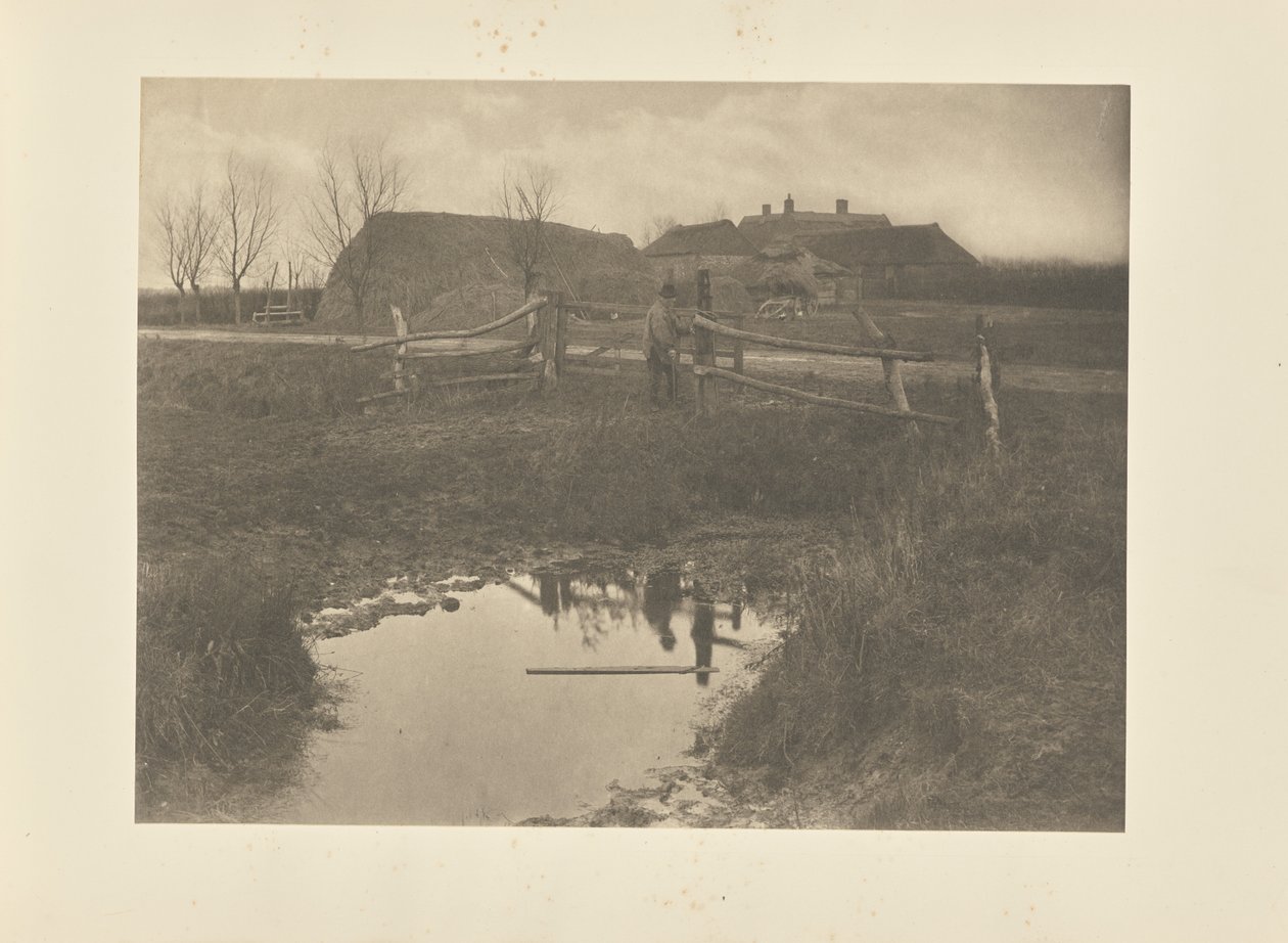 A Marsh Farm alkotó: Peter Henry Emerson
