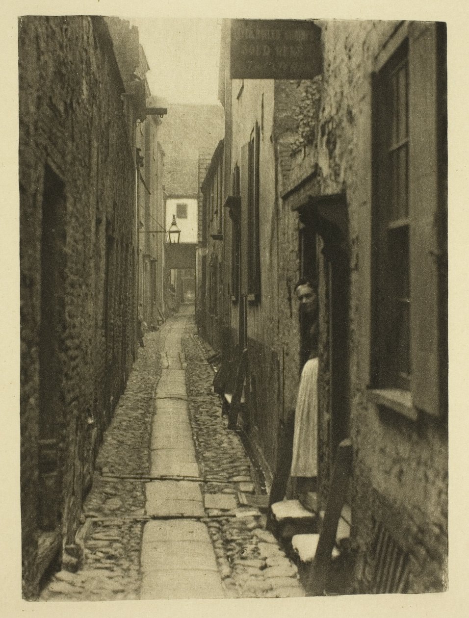 Egy Yarmouth-sor alkotó: Peter Henry Emerson