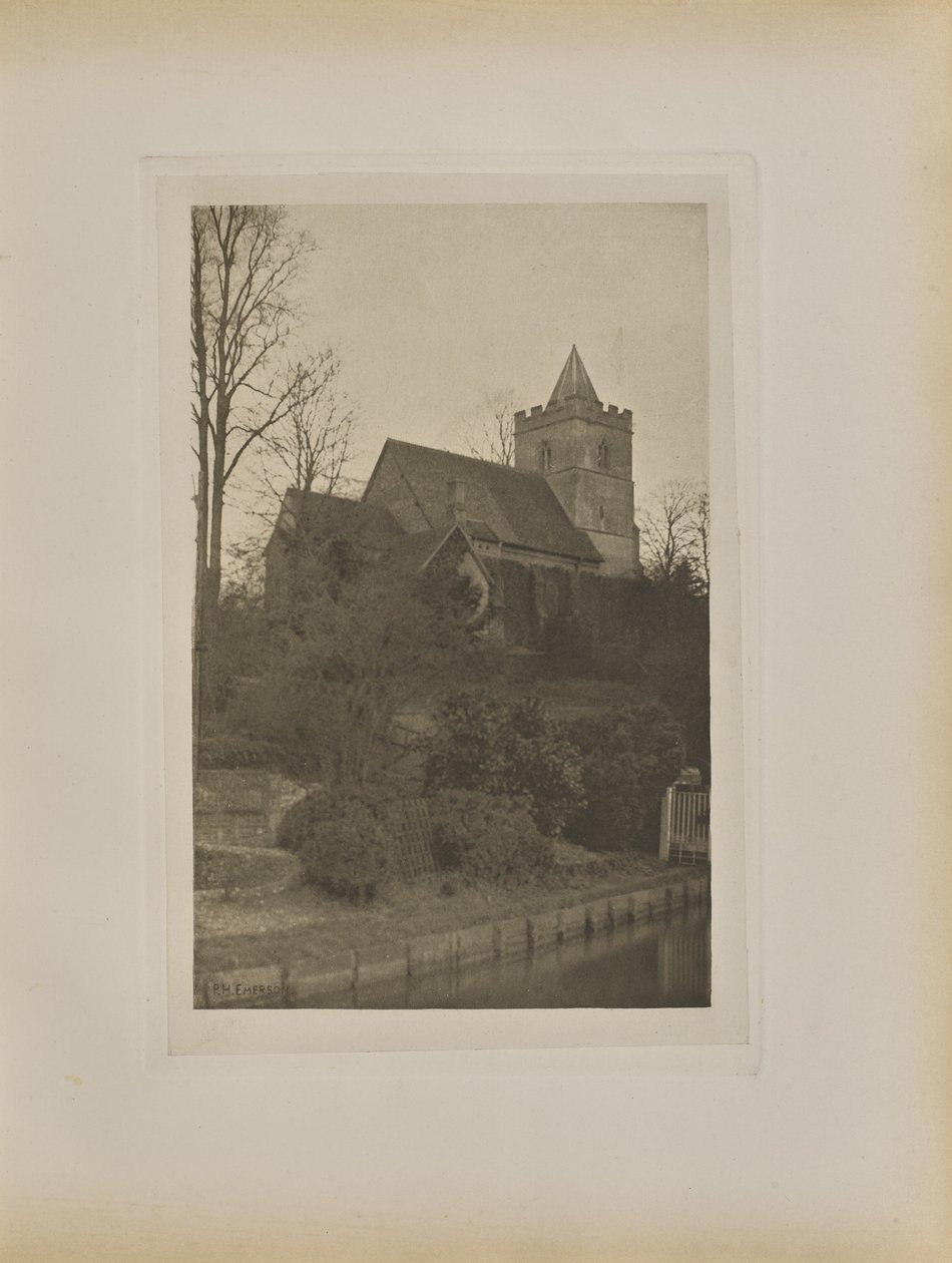 Amwell templom alkotó: Peter Henry Emerson
