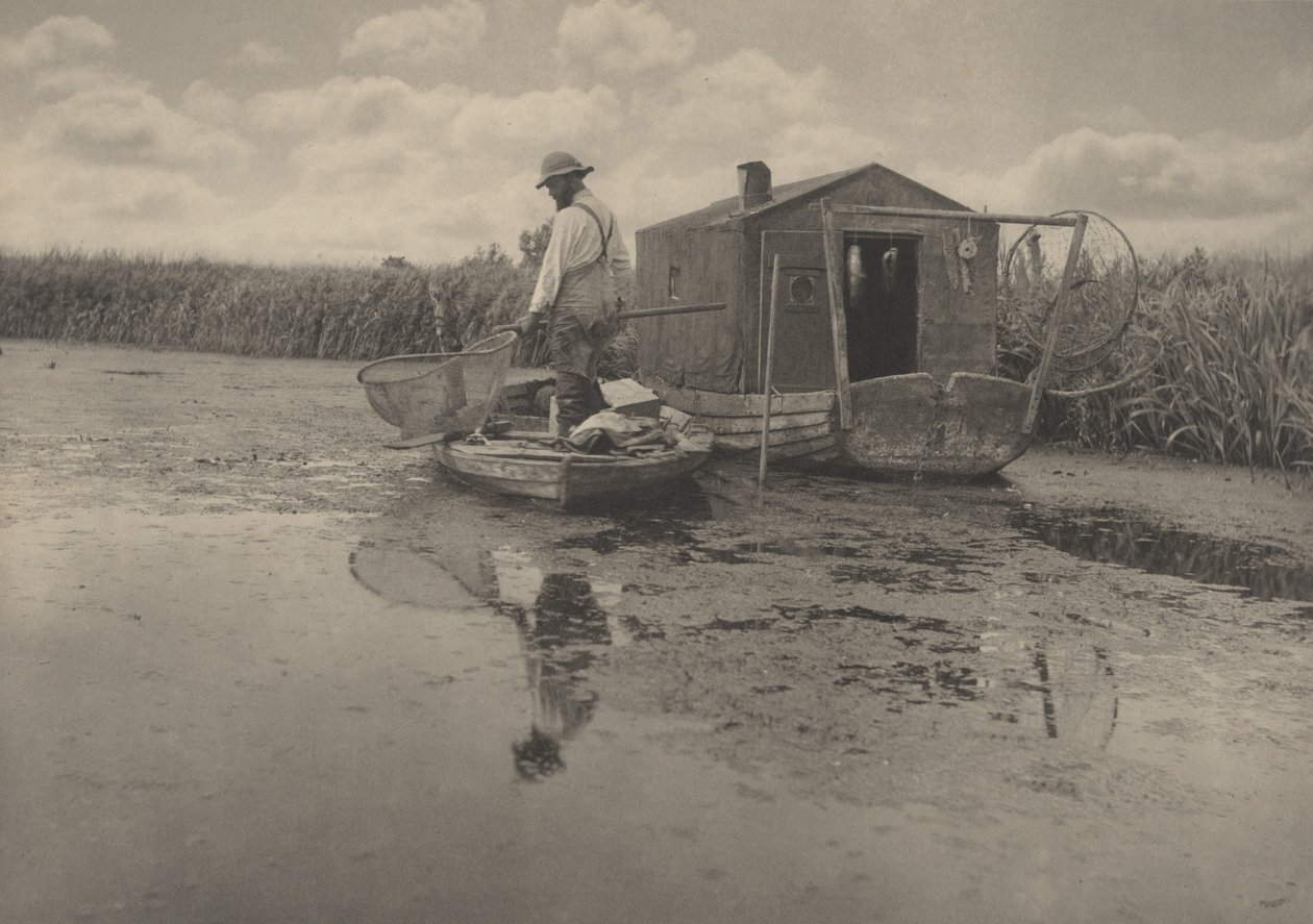 Angolnafogó otthona alkotó: Peter Henry Emerson