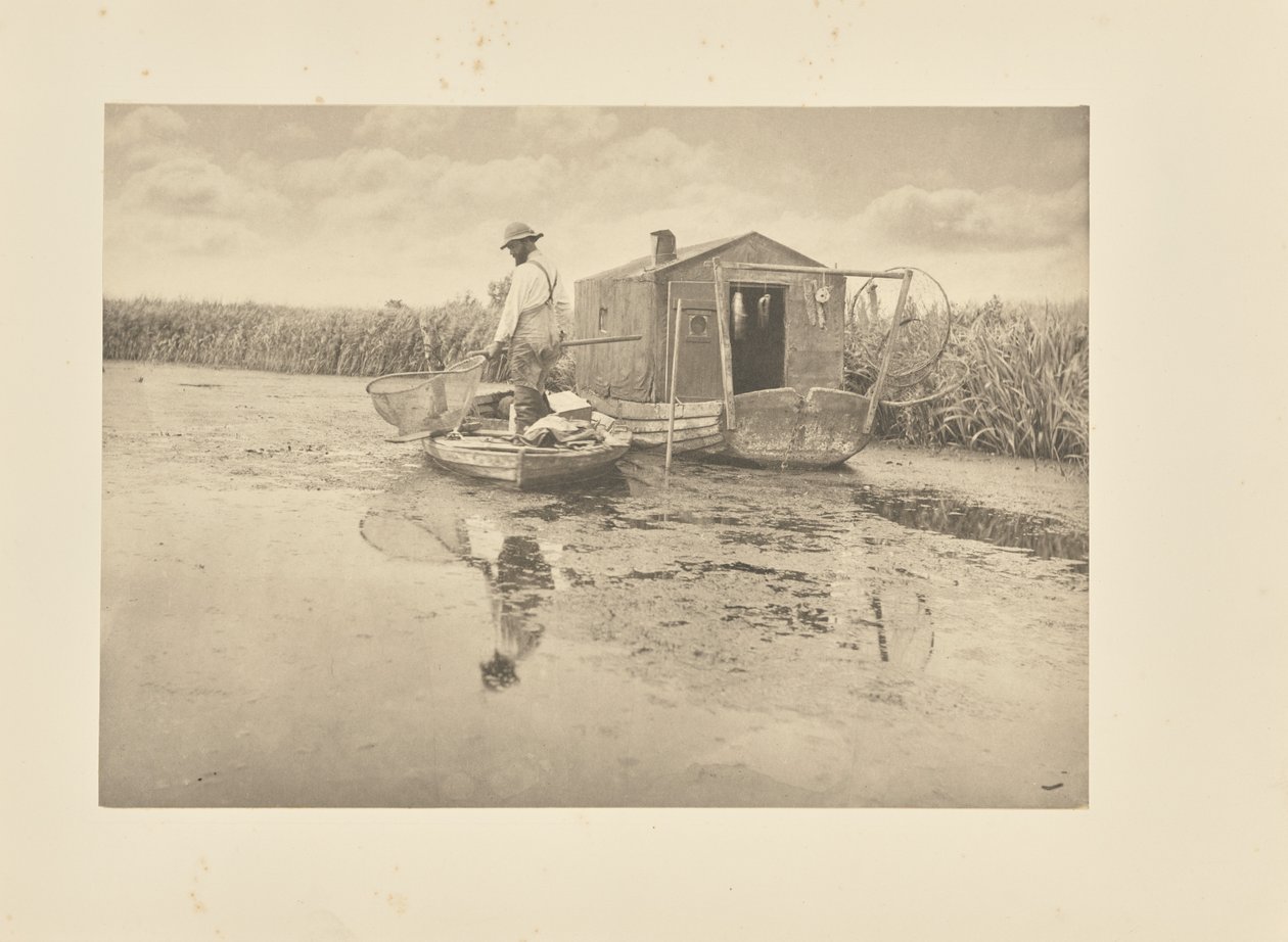 Egy angolnafogó otthona alkotó: Peter Henry Emerson