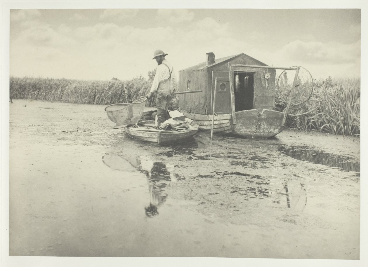 Egy angolnafogó otthona alkotó: Peter Henry Emerson