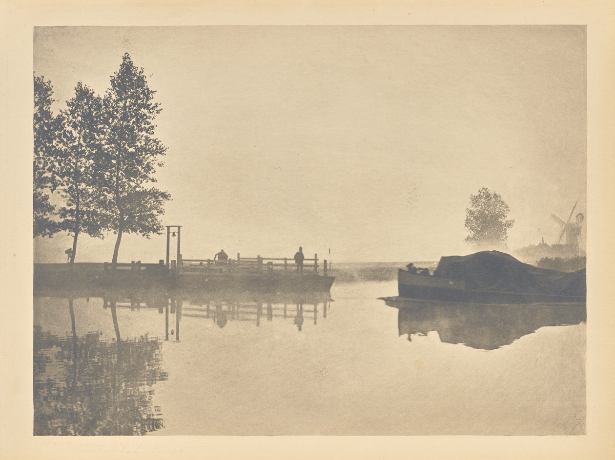 [Buckenham Ferry] alkotó: Peter Henry Emerson