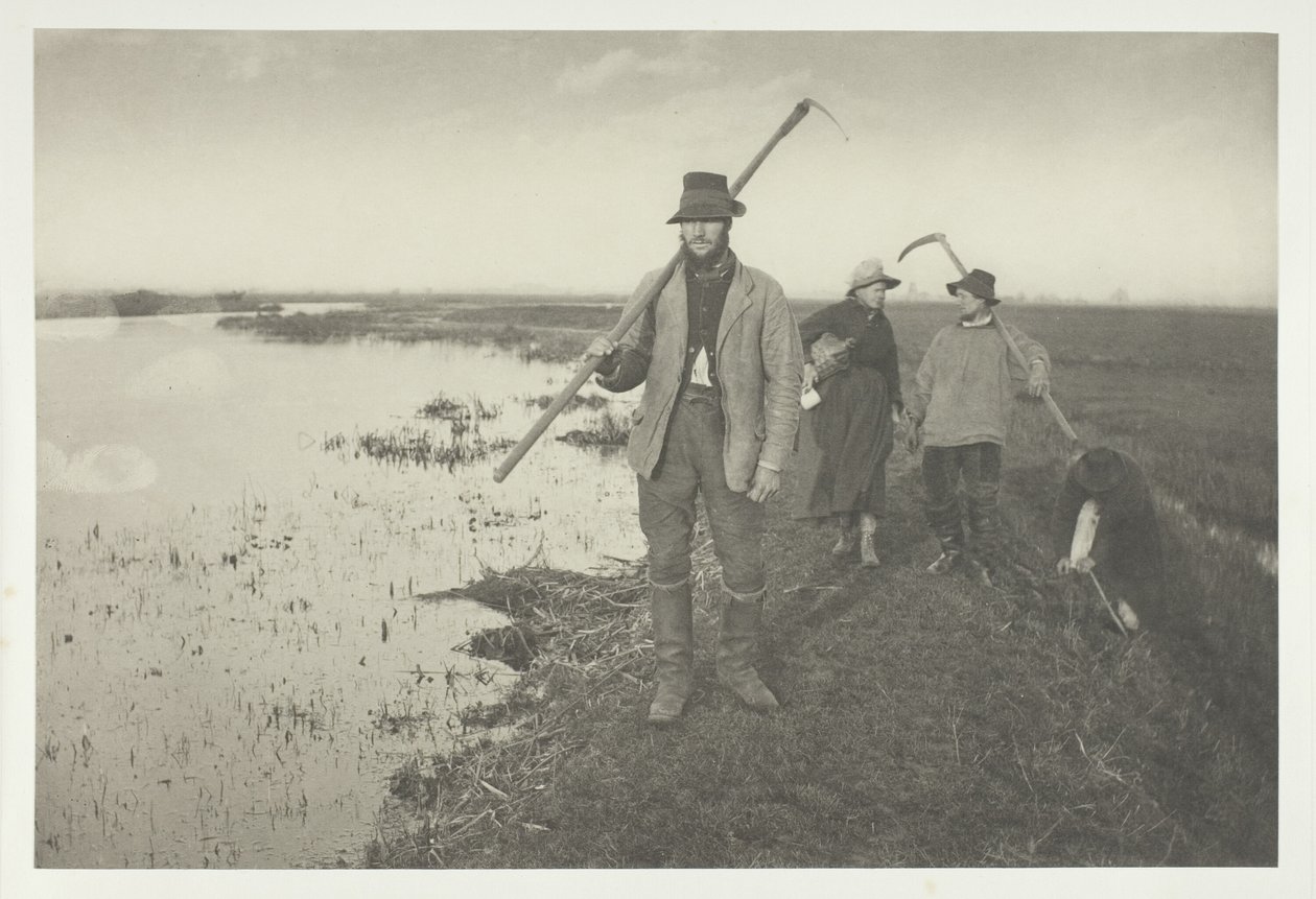 Hazatérés a mocsárból alkotó: Peter Henry Emerson