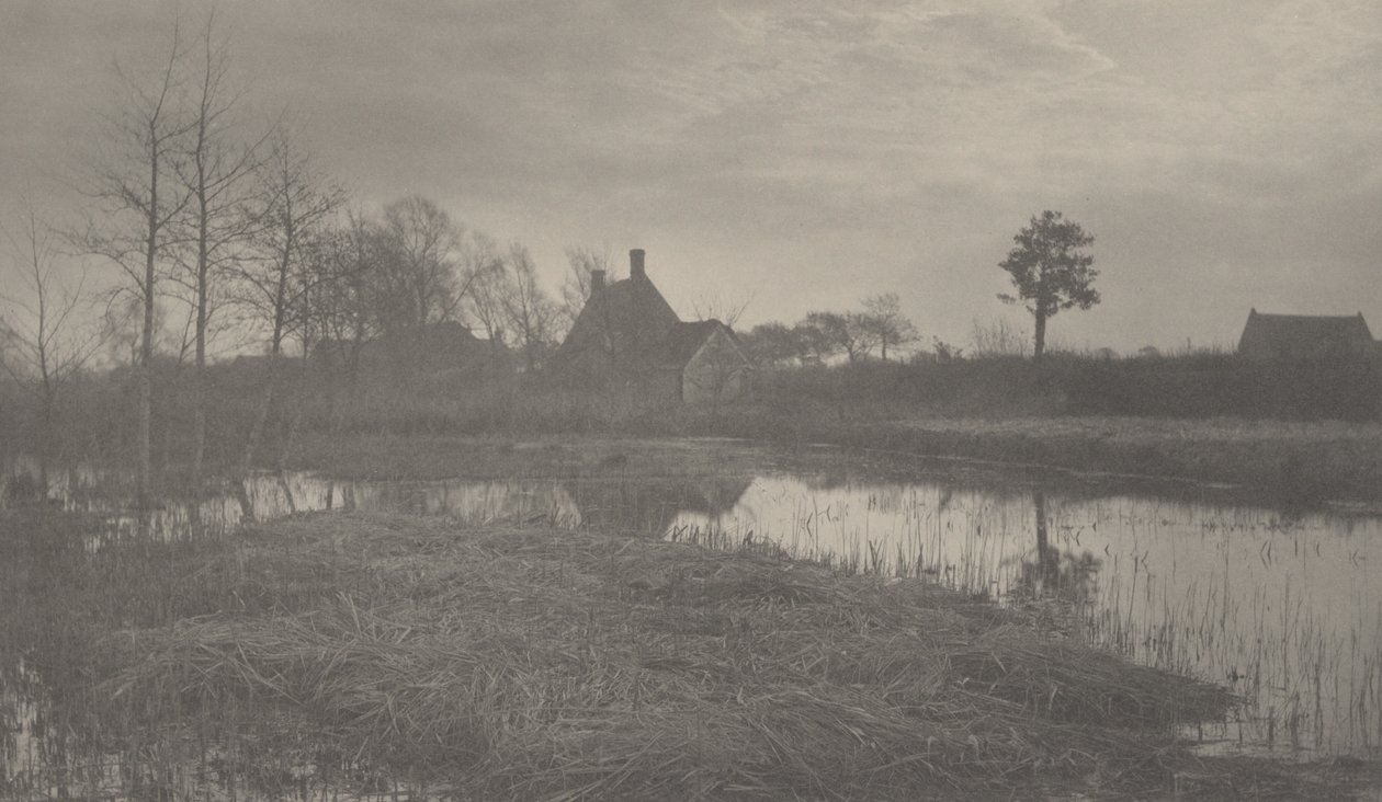 Este,1886 (fénykép) alkotó: Peter Henry Emerson