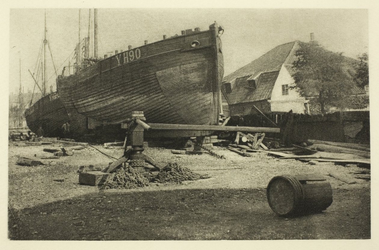 Felkészülés a horgászatra alkotó: Peter Henry Emerson