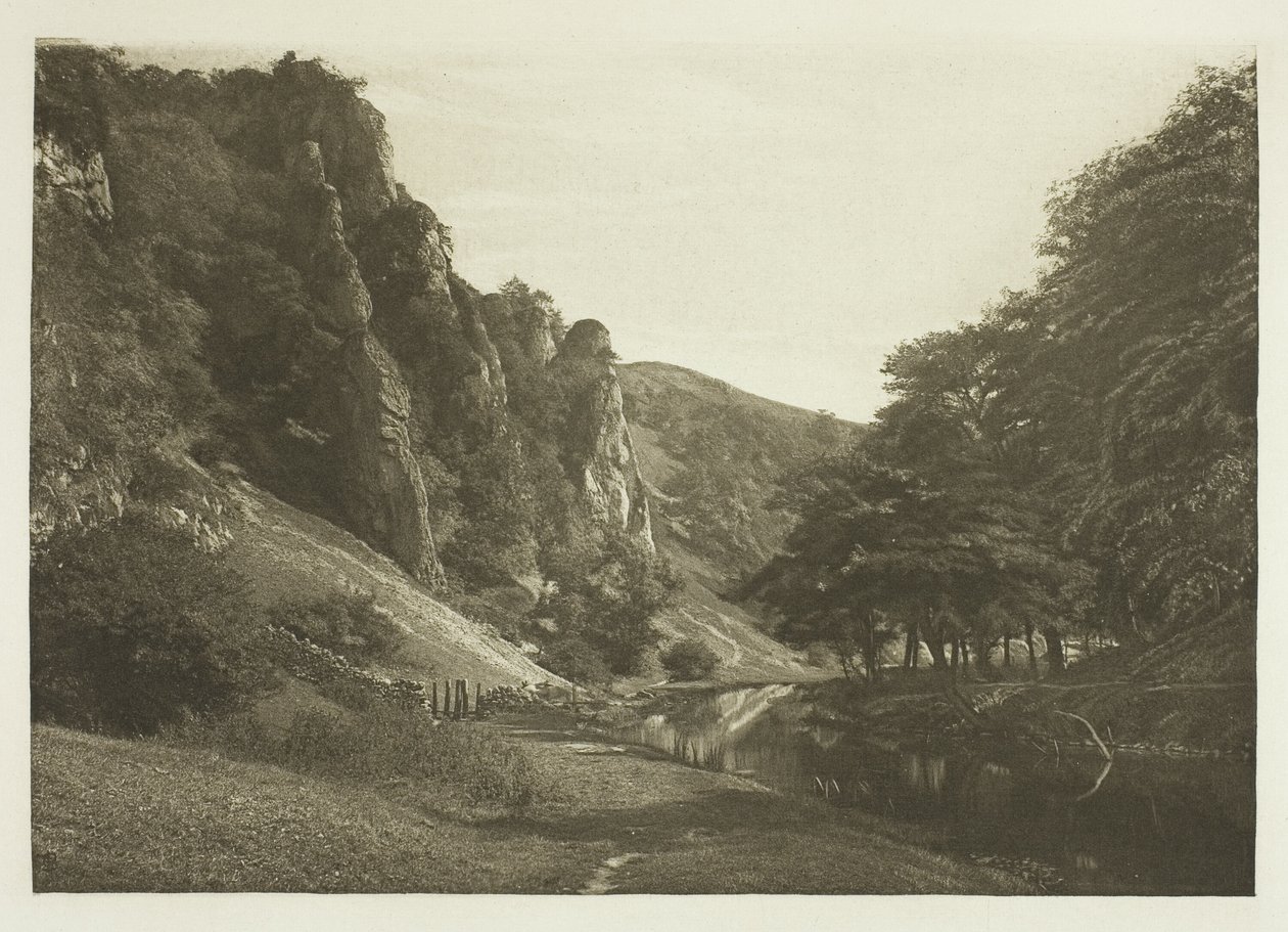 Dove Dale-ben alkotó: Peter Henry Emerson