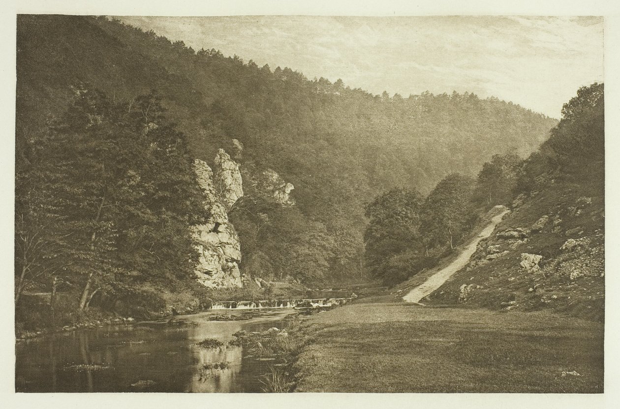 Dove Dale-ben alkotó: Peter Henry Emerson