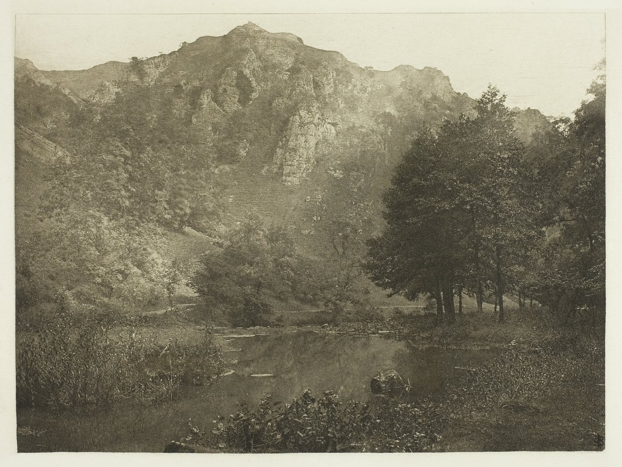 Dove Dale-ben alkotó: Peter Henry Emerson