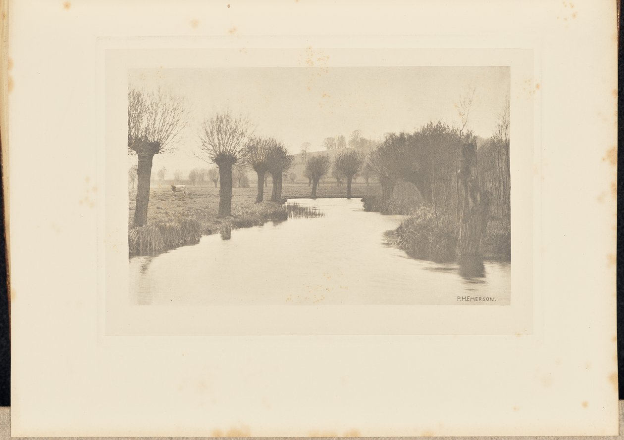A Kőris folyó torkolata alkotó: Peter Henry Emerson