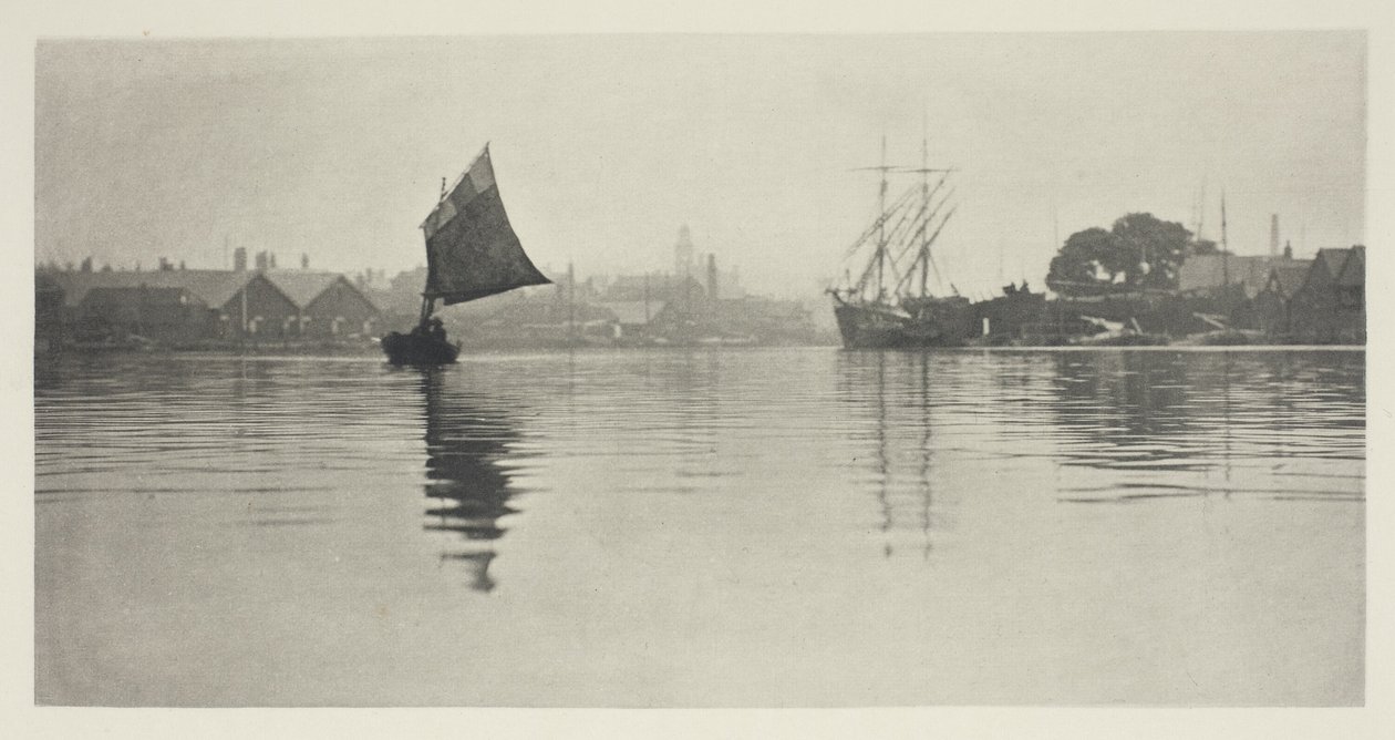 Az özönvízen alkotó: Peter Henry Emerson