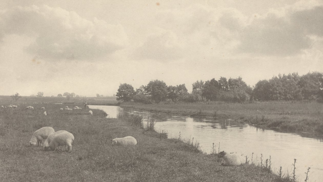 A Bure folyón alkotó: Peter Henry Emerson