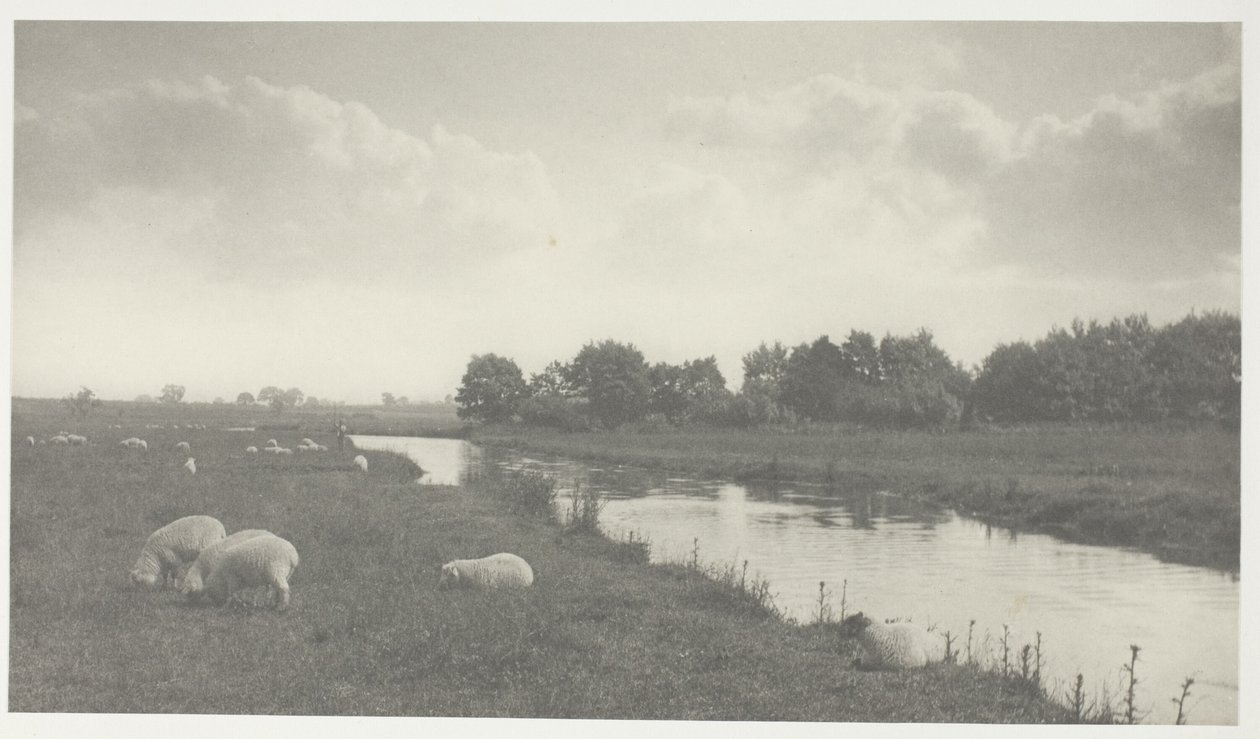 A Bure folyón alkotó: Peter Henry Emerson