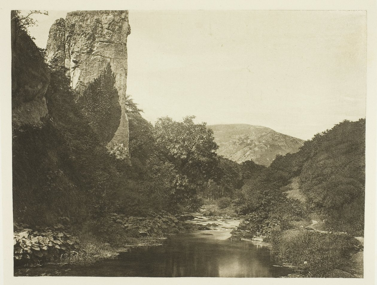 "Pickering Tor," Dove Dale alkotó: Peter Henry Emerson
