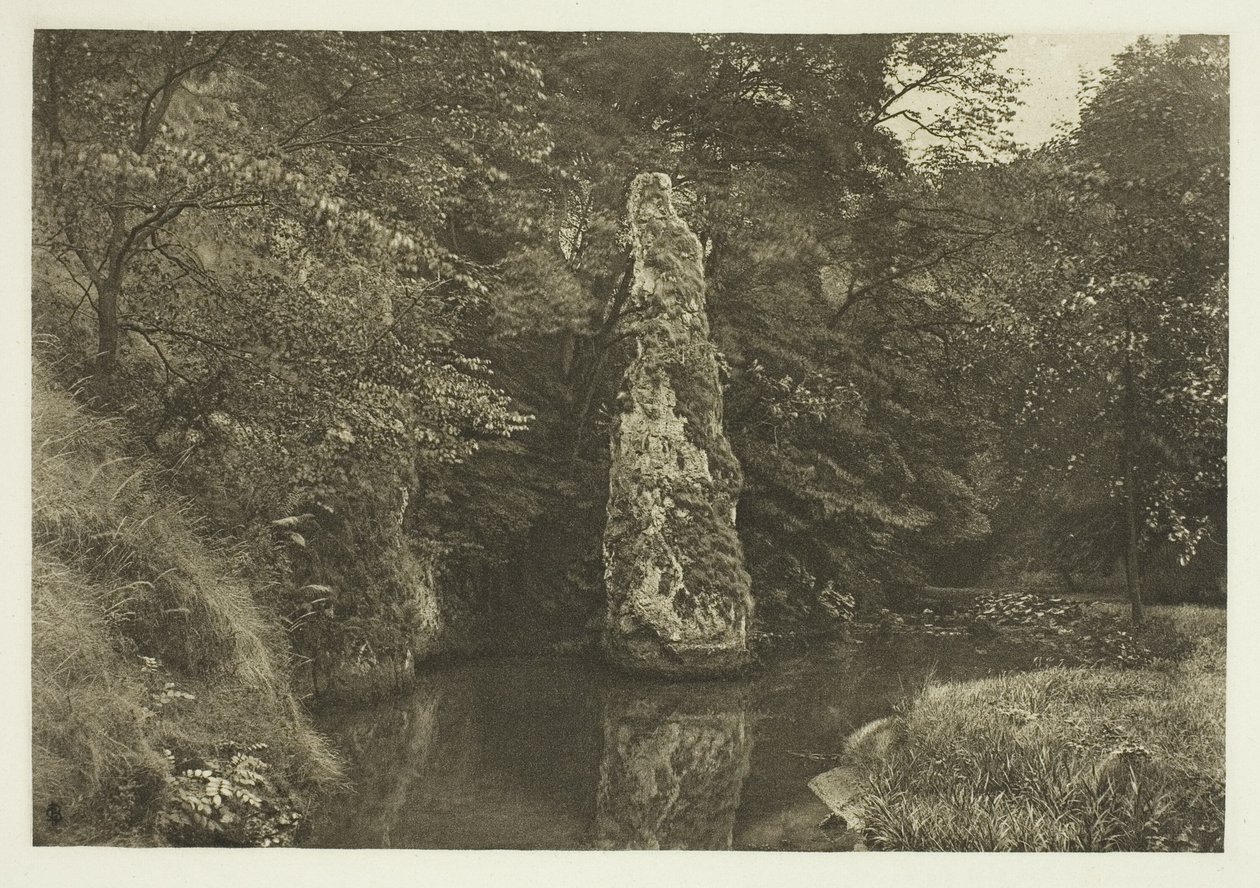 "Pike Pool," Beresford Dale alkotó: Peter Henry Emerson