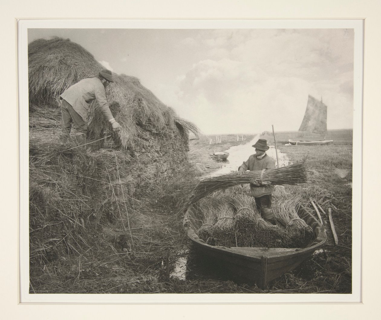 Ricking the Reed alkotó: Peter Henry Emerson