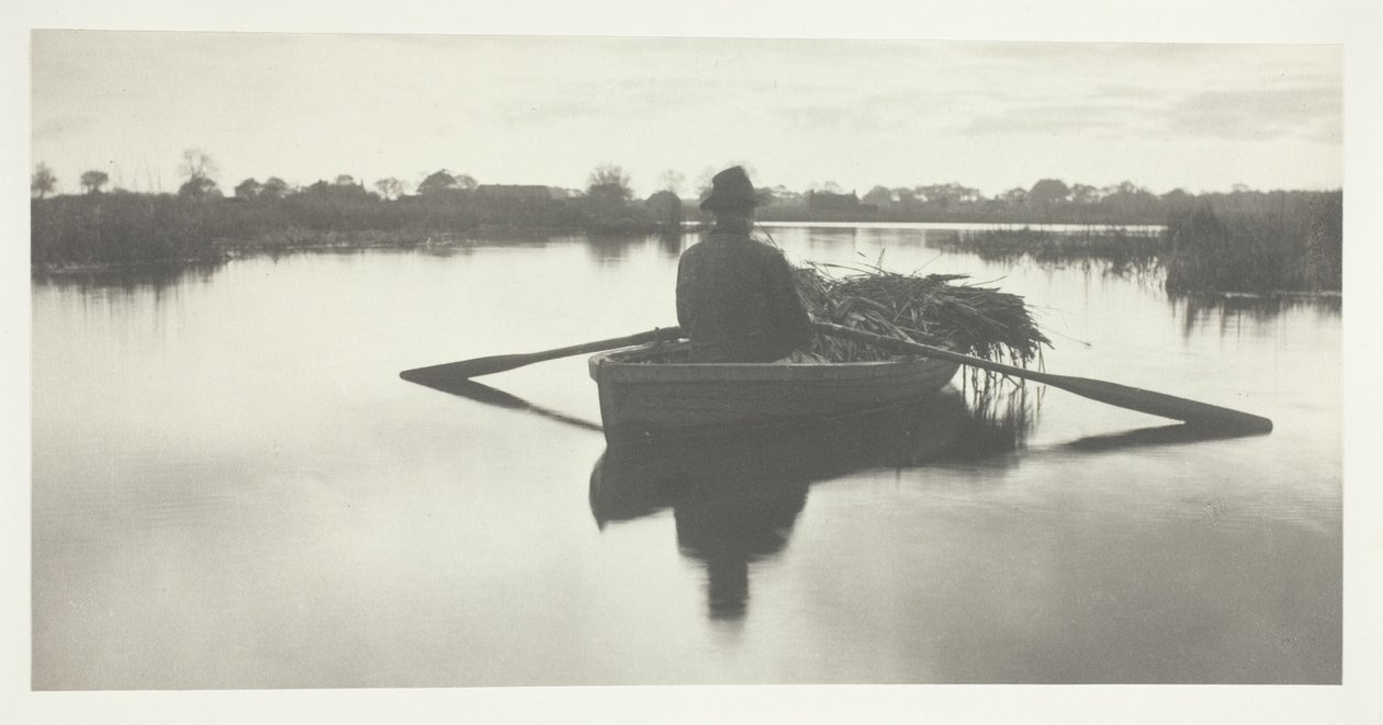 Evezés haza a Schoof-anyagot alkotó: Peter Henry Emerson